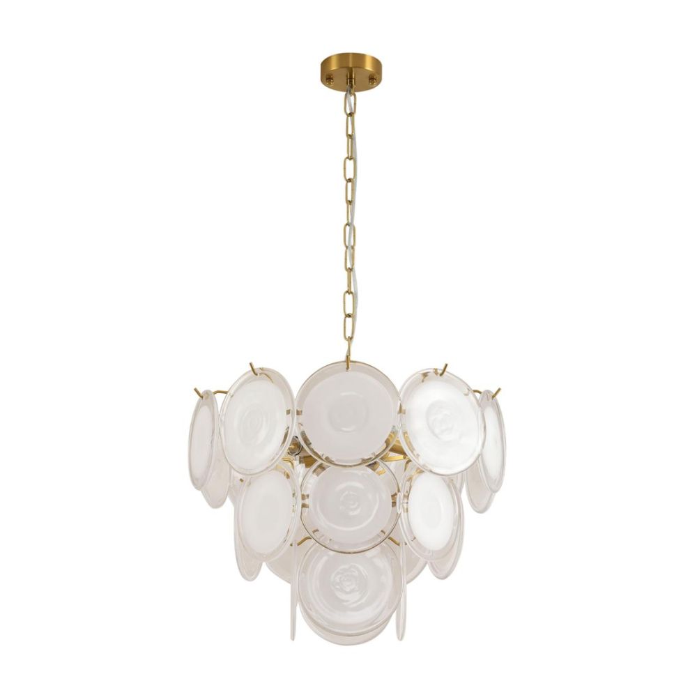 Люстра 23*48*94-94 см, 5*E14*40W, Lumion Chipsy 8320/5, латунь