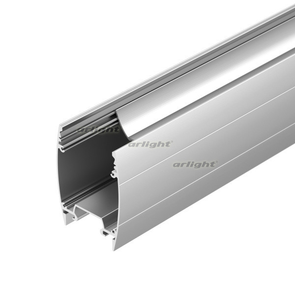 Профиль Arlight 036345 200*5,58*7,4 см. Цена указана за 2 метра. Продается кратно 2 метрам.  экран отдельно