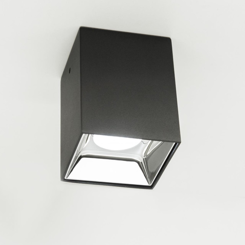 Светильник 8*8 см, 12W LED, 3500K, Citilux Старк CL7440212, черный-хром