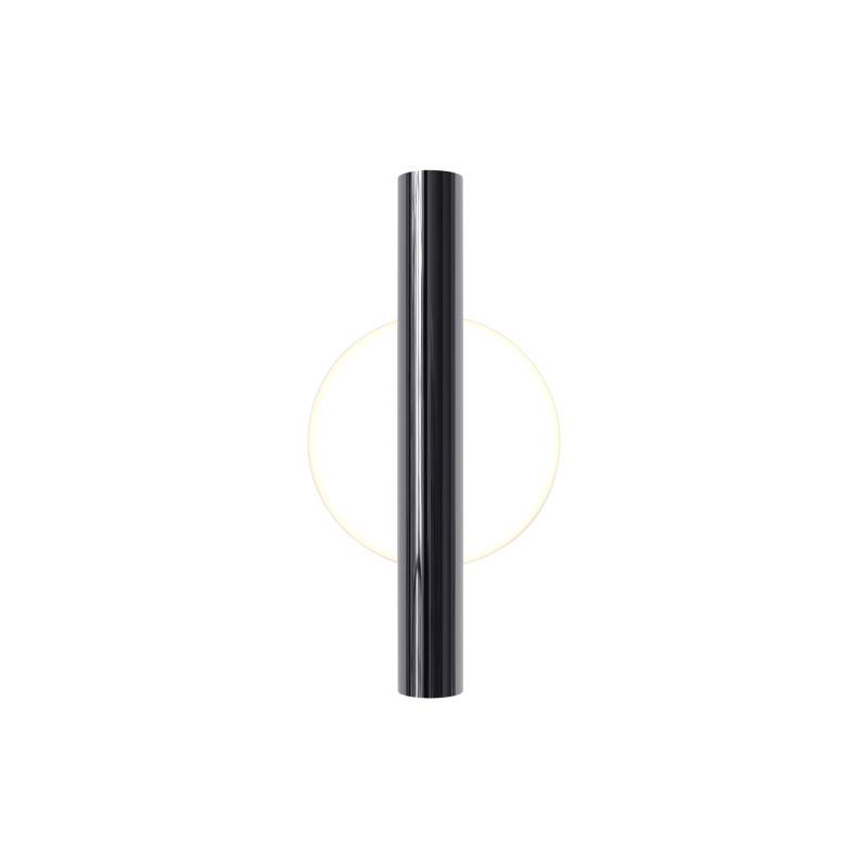 Бра 10,2*4,5*35 см, LED, 3000К, Maytoni Theorema MOD288WL-L5B3K черный