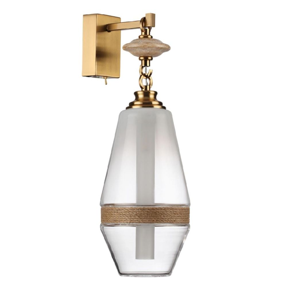 Бра 42 см, Odeon Light Pendant Krema 5441/1W, латунь