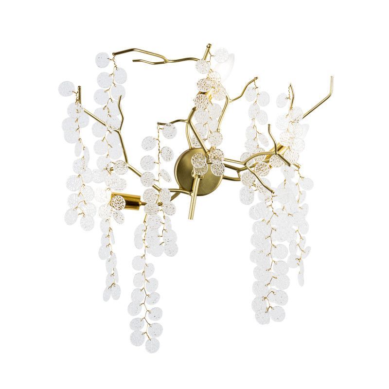 Бра 48*28*-60 см, 39*Е14*40W, Modestyle  MS.2107.03 GD, Золото