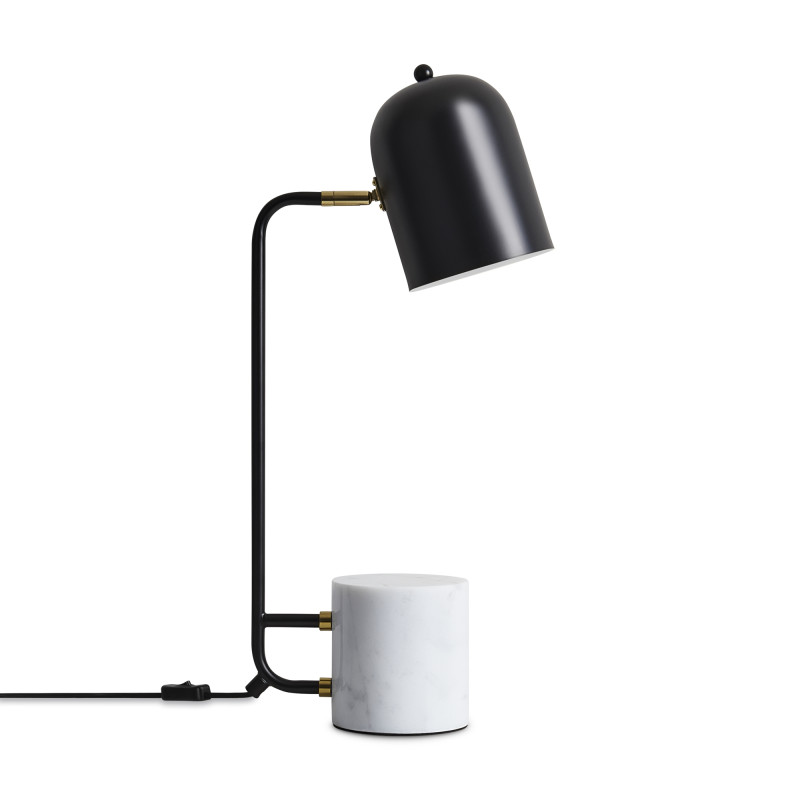 Настольная лампа 22*12*50 см, 1*E27, 60W, Freya Unique FR5279TL-01B1 черный