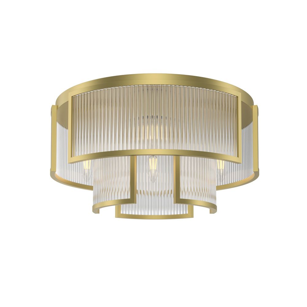 Светильник *55,4*-28,2 см, 6*E14*60W, Maytoni Frame MOD174CL-06MG, Матовое Золото