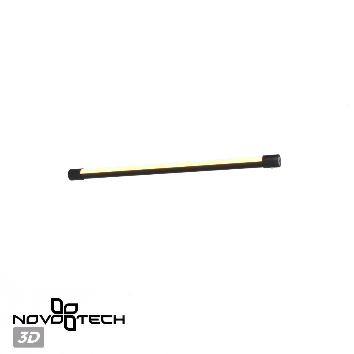 Светильник 31 см, 6W, 3000K, Novotech 359343, черный