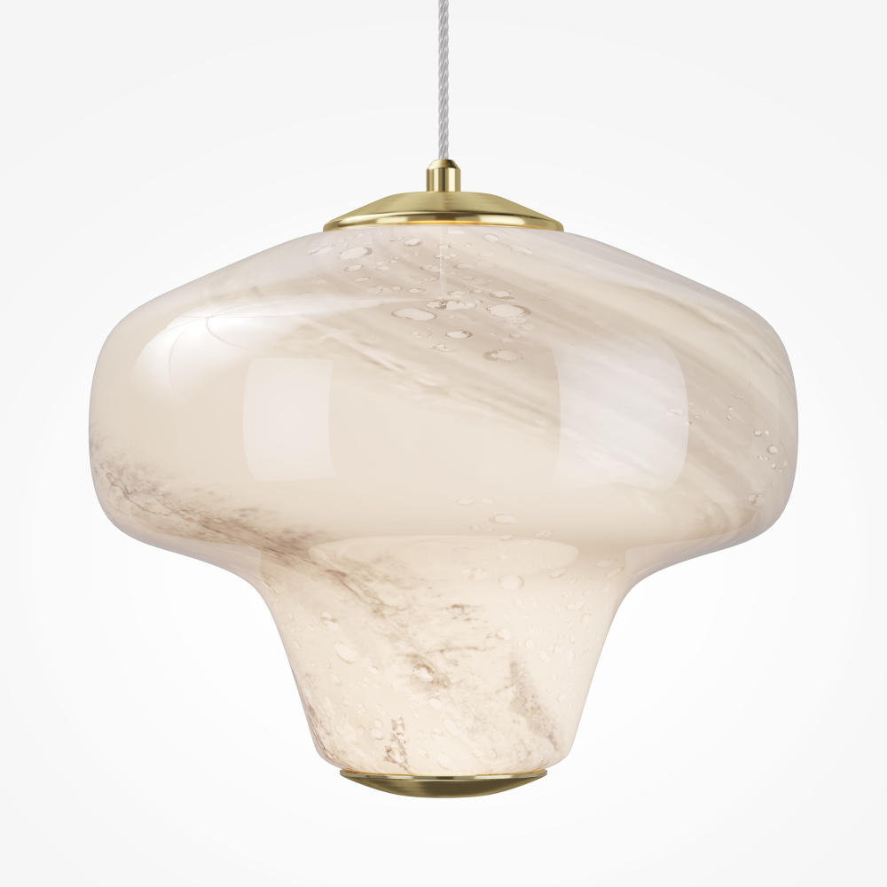 Подвесной светильник Maytoni MOD359PL-L6BS3K **30-320 см, *LED*6W, K, Maytoni Sirocco MOD359PL-L6BS3K, Латунь