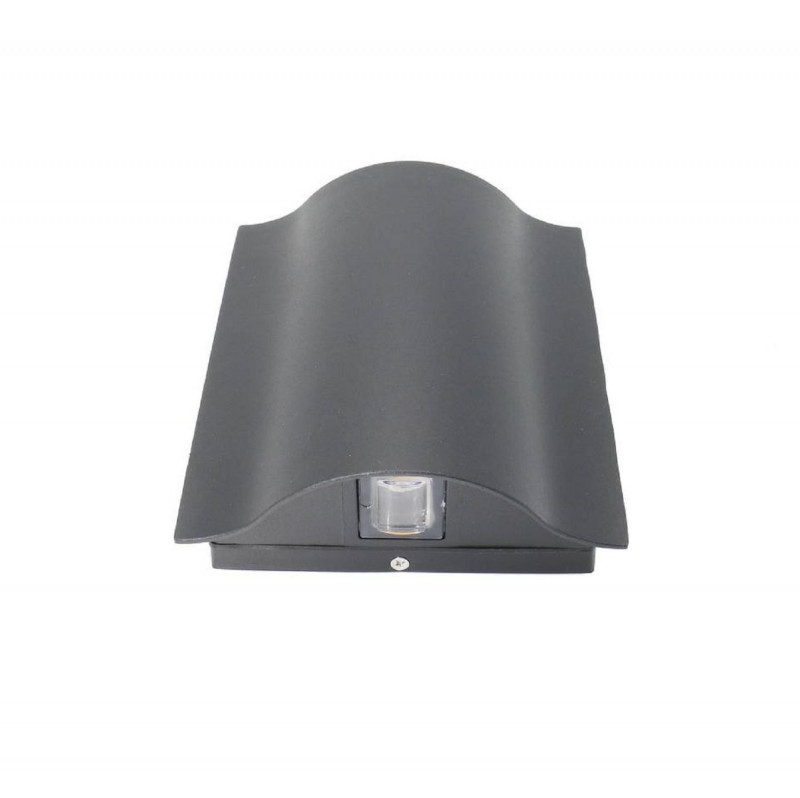 Уличный светильник Favourite Tandem 2862-2W, D60*W160*H200, Уличный светильник Tandem оригинальной волнообразной формы на 2 лампы. Высота - 20 см. Металлическое основание черного цвета, рассеиватель из прозрачн