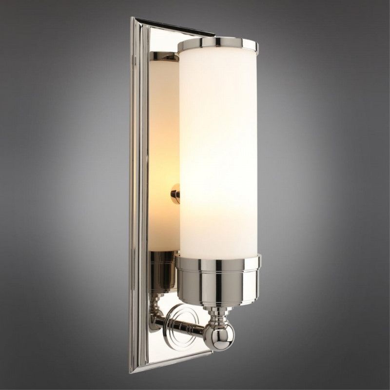 Бра 11*12*36 см, 1*E27, 40W, Aployt Rin APL.804.11.01, никель