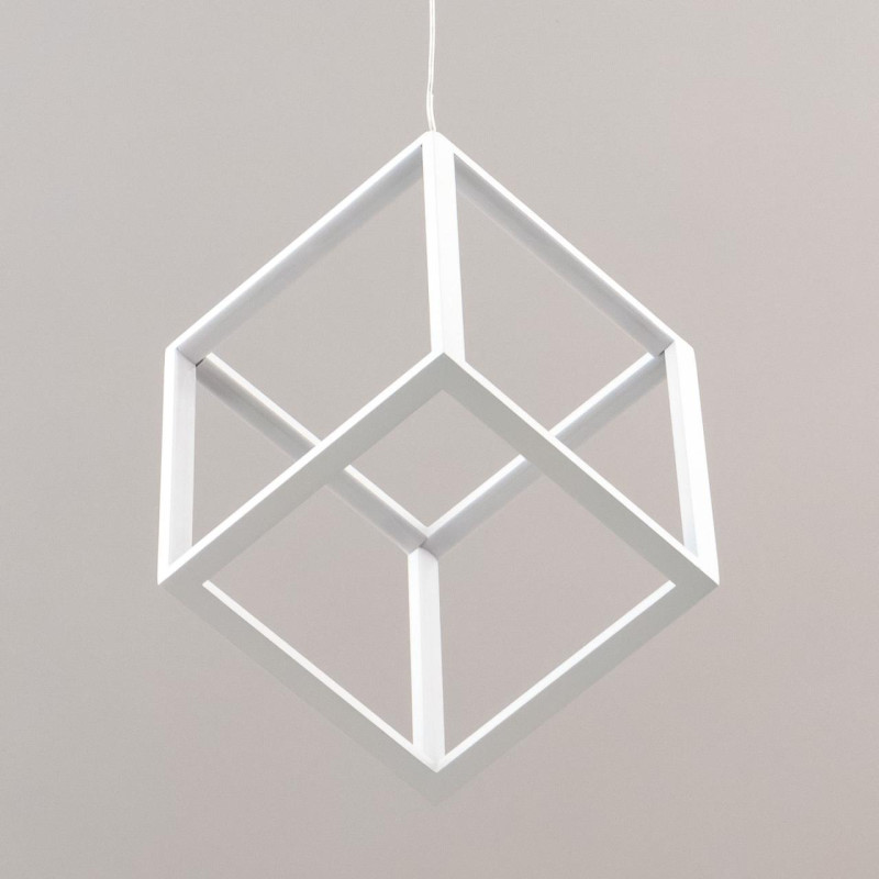 Подвесной светильник LED  Citilux Куб CL719200 Белый, 30W*4000K