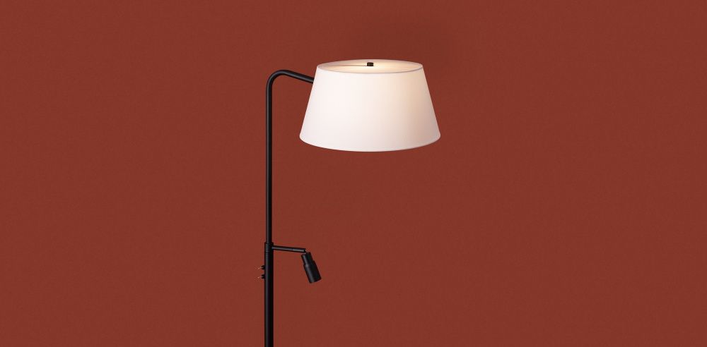 Торшер 47**-160 см, 1*E14*40W, Freya Flint FR2066FL-L40B, Черный