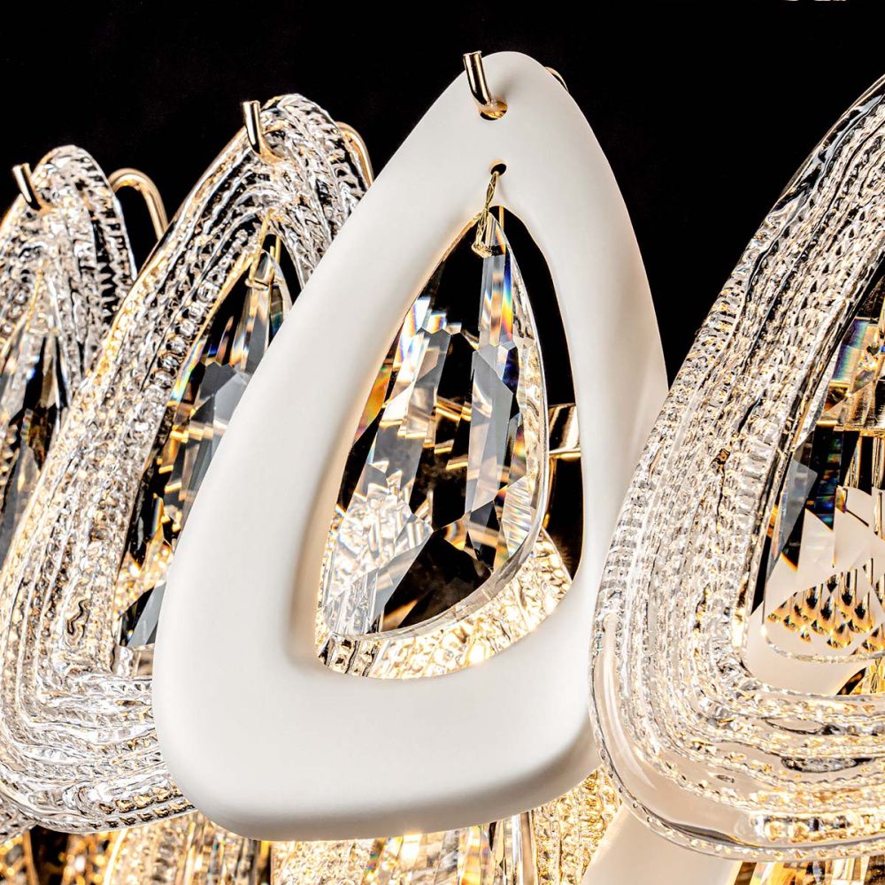 Подвесная люстра MODELUX ML.6775.600 GD