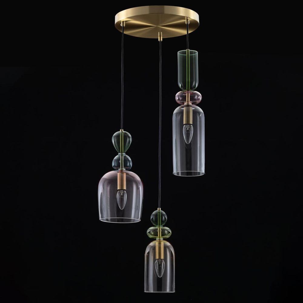 Светильник 40 см, Citilux TENDY CL244031, латунь