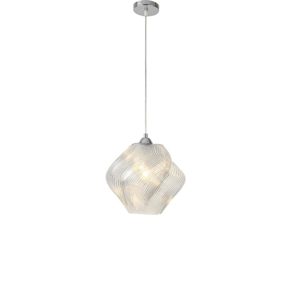 Подвес *29*130-130 см, 1*Е27*60W, K, Lumion Tide LUM8288/1A, хром