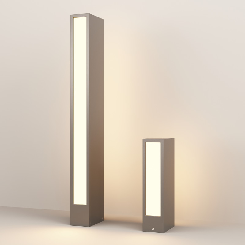 Светодиодный светильник 25 см, 6W, 3000K, Maytoni Hof O422FL-L6GF, графит