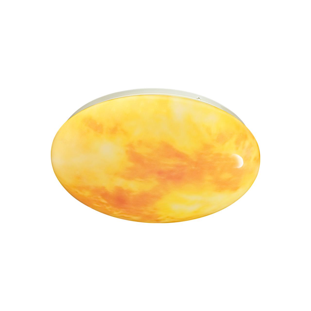 Cветильник 34 см, LED 1*30W, 4000 К, Sonex Sun 7726/CL, мульти