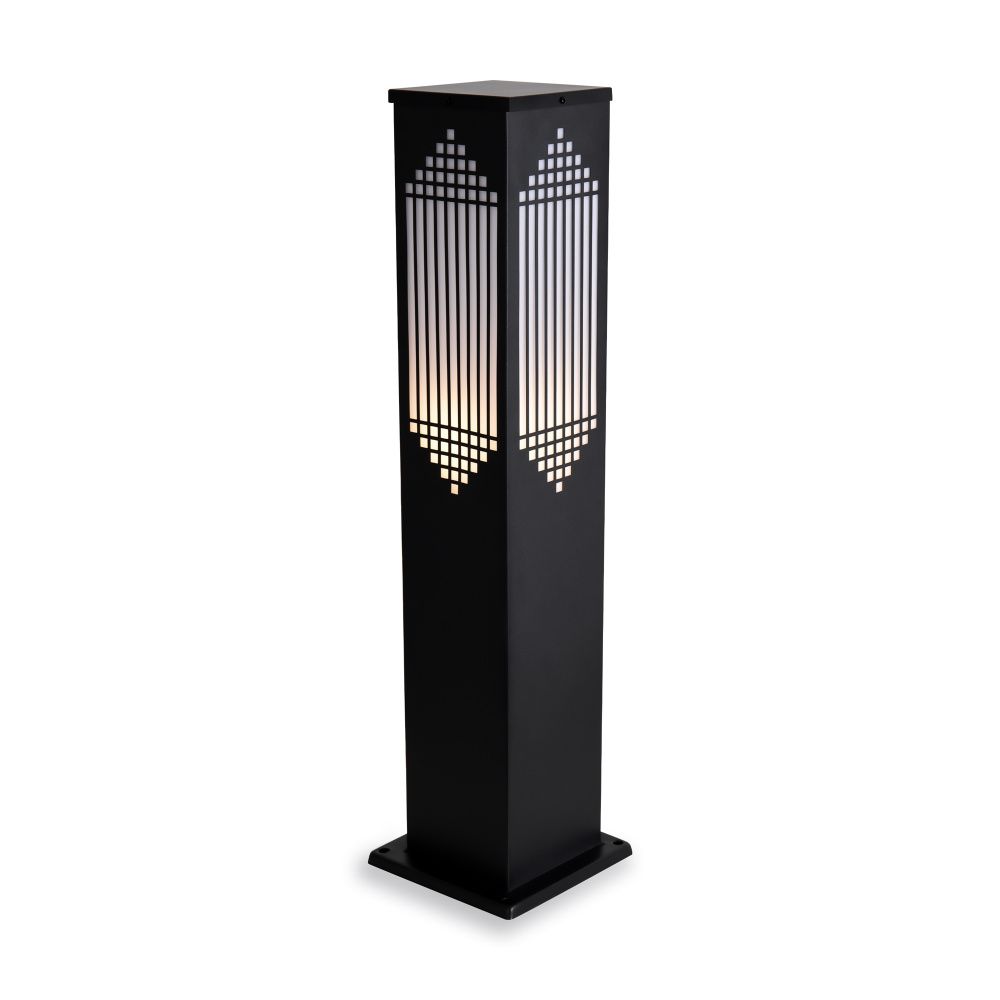 Ландшафтный светильник 15*15*-80 см, 1*E27*40W Voltega  VGL7223FL-01B, Черный