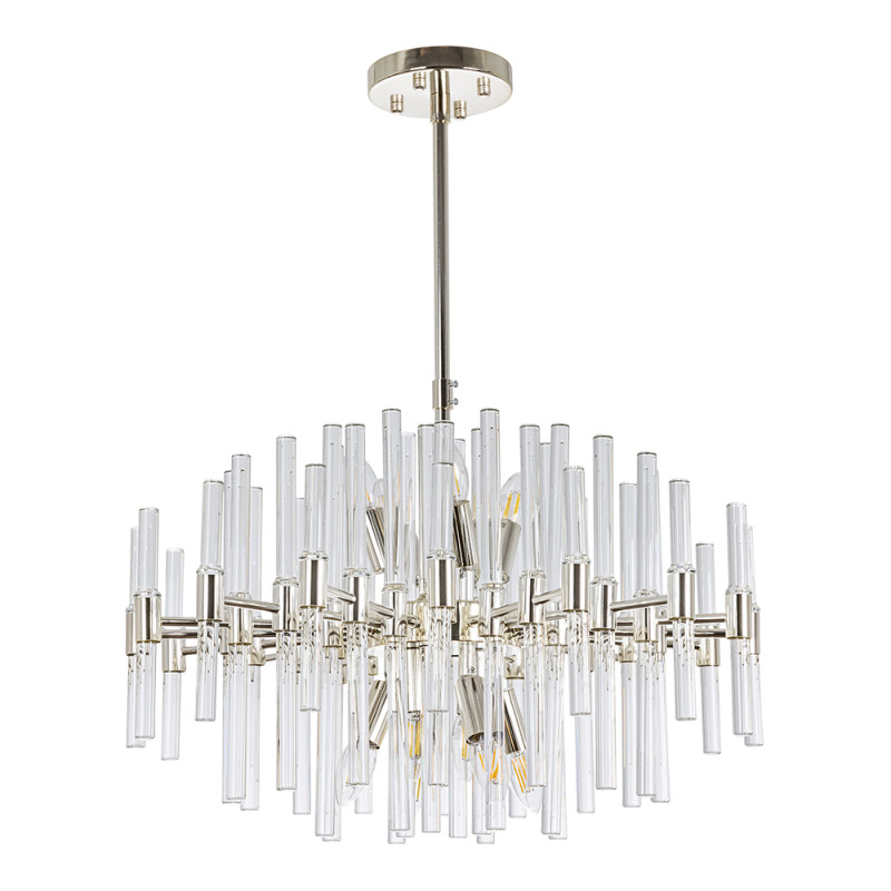Люстра 60*68 см, 10 E14*40W,  К, Arte Lamp Matilda A1064PL-10CC, Хром