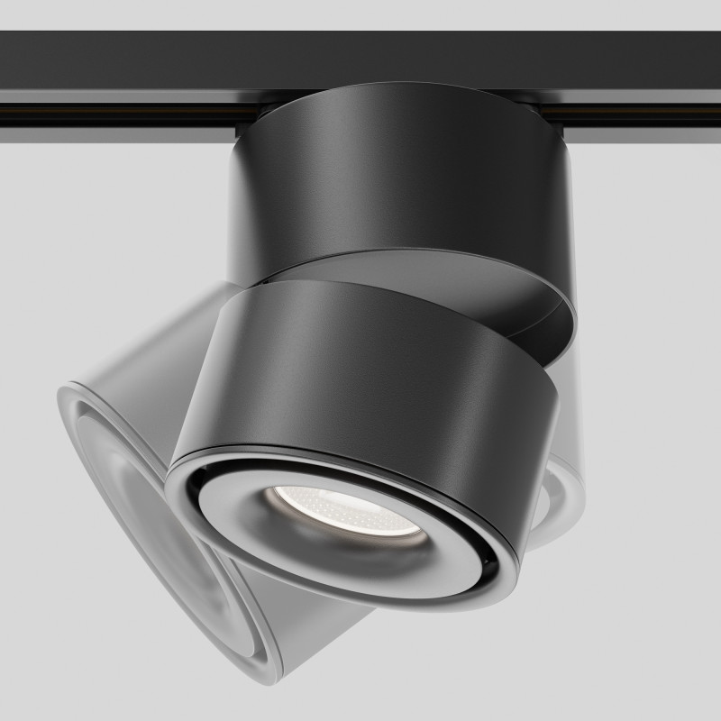 Светильник 10 см, 15W, 4000K, Maytoni Technical TR084-1-15W4K-B, черный