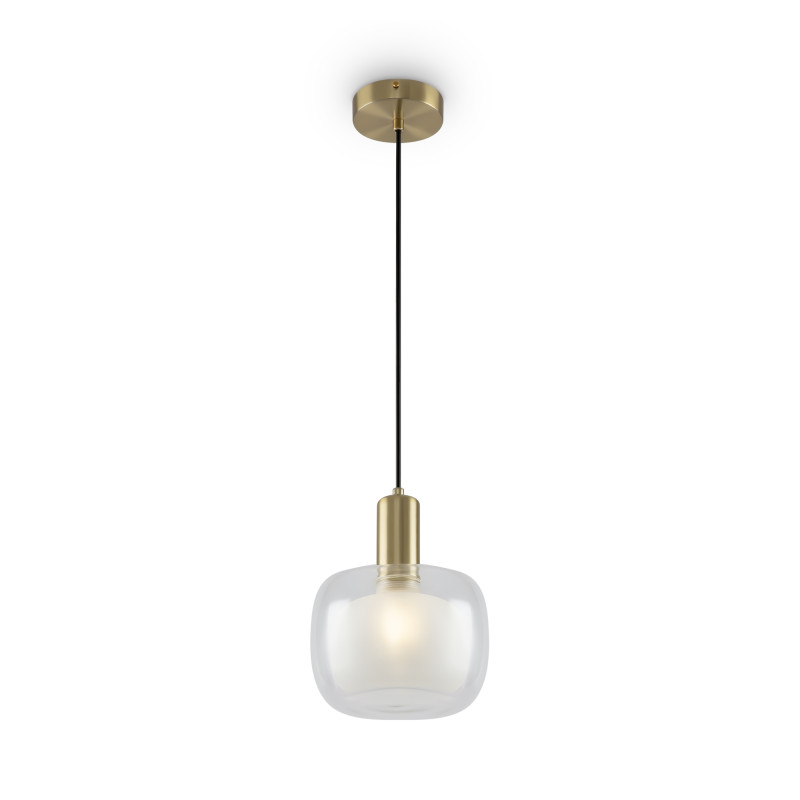 Светильник 18 см, Maytoni Vision MOD411PL-01G, золото