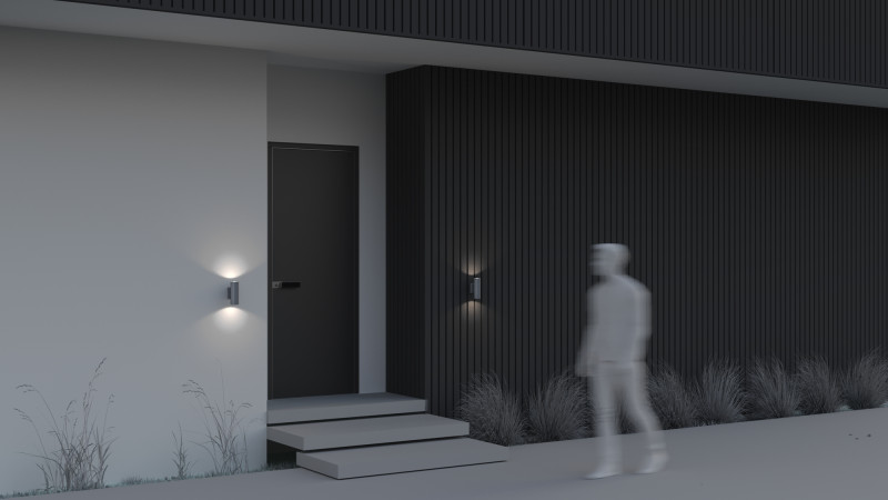 Светильник 6 см, Maytoni Bowery O574WL-02GR, серый