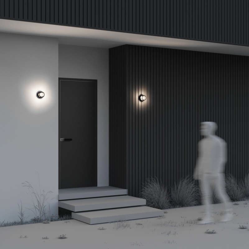 Уличный светильник Maytoni Outdoor Wolseley Road O011WL-L6B черный