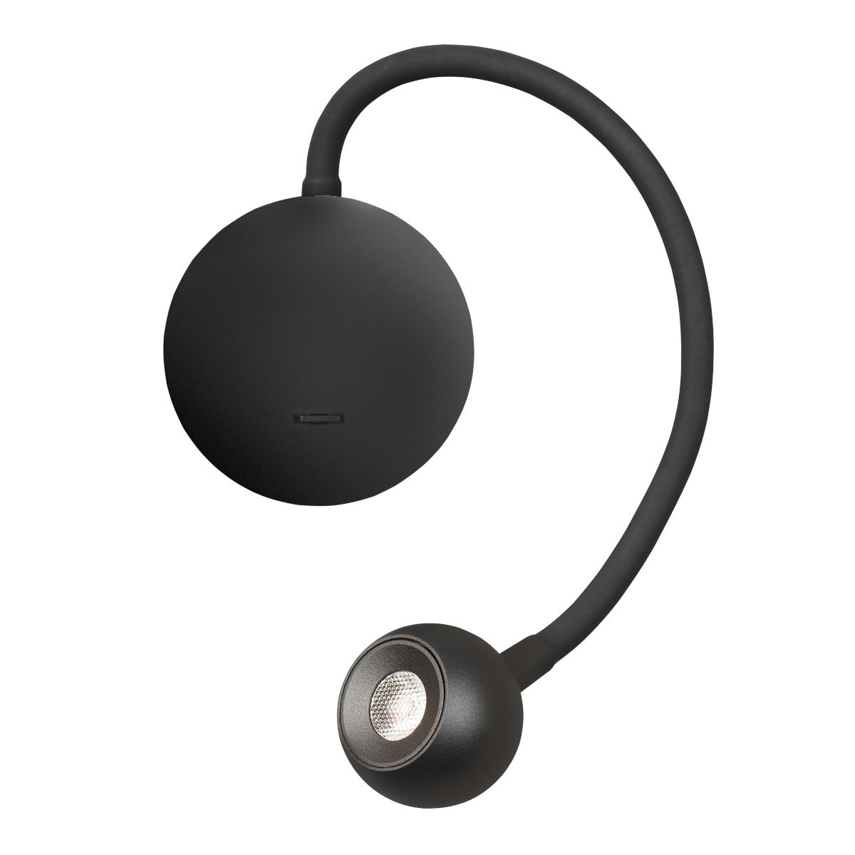 Настенный светильник 10*51 см, 1*LED*3W 3200K LOFT IT Point 10254 Black черный