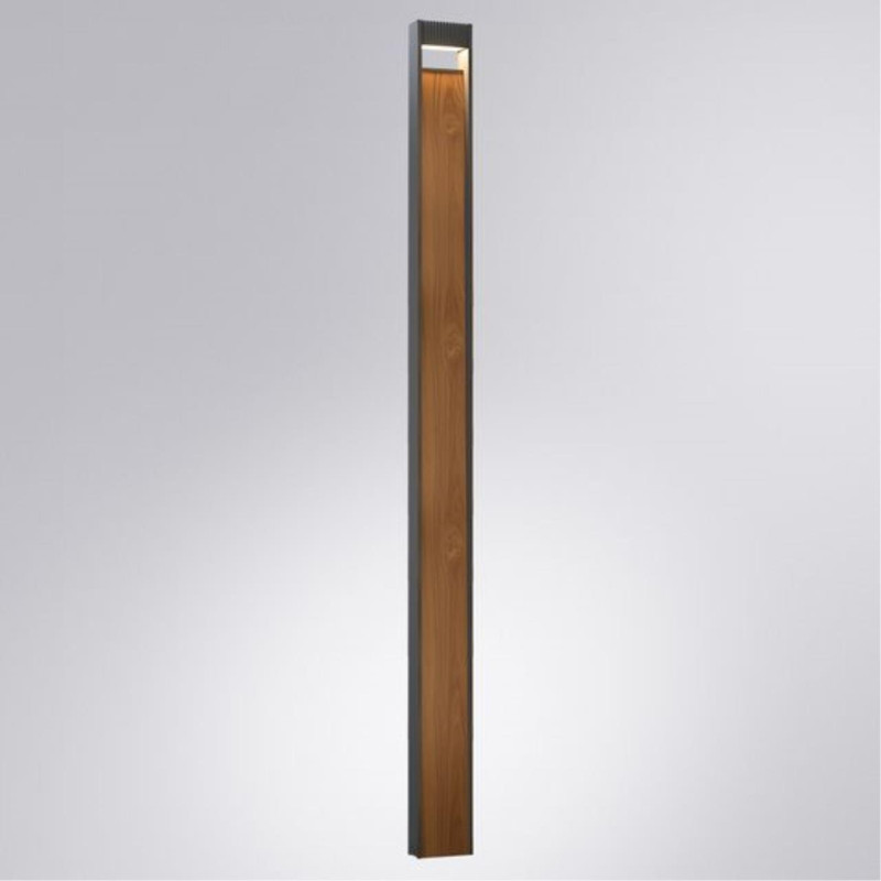 Уличный светильник 8*17*230 см, 1*LED*30W 4000K ARTE Lamp ARNEB A2140PA-1BR коричневый/черный