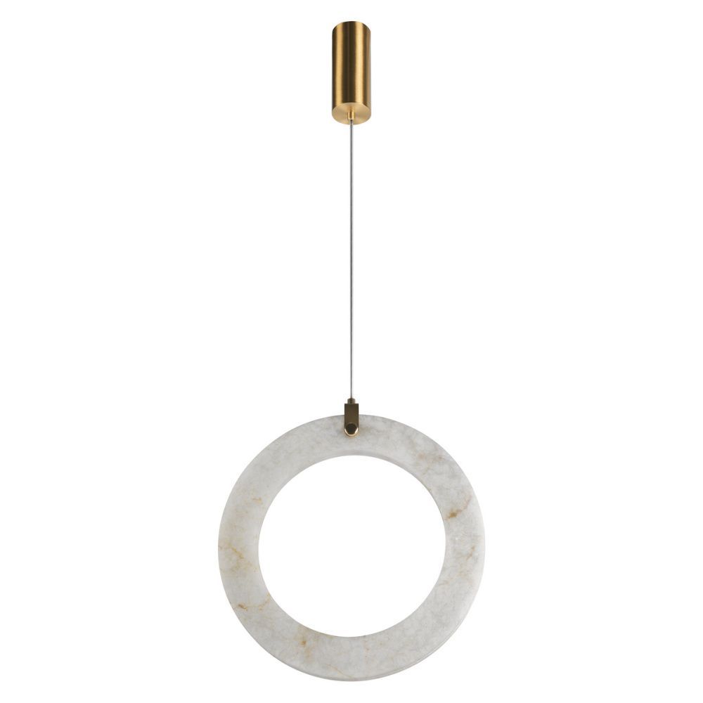 Подвесной светильник 35 см, 24W, 3000K, Loft IT Soho 10410/E, бронза