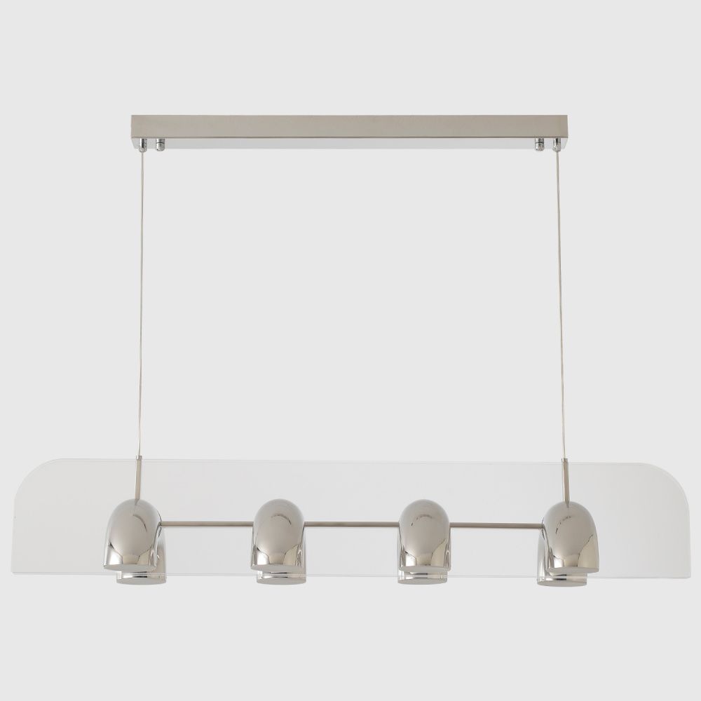 Светильник подвесной 94*25,2*16-220 см, *LED*48W, 4000K, Crystal Lux Element ELEMENT SP48W LED CHROME, Хром