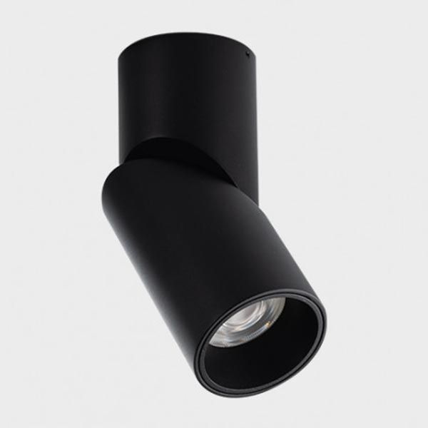 Светильник 7*7 см, LED 12W, 3000K Megalight M03-0106 black, черный