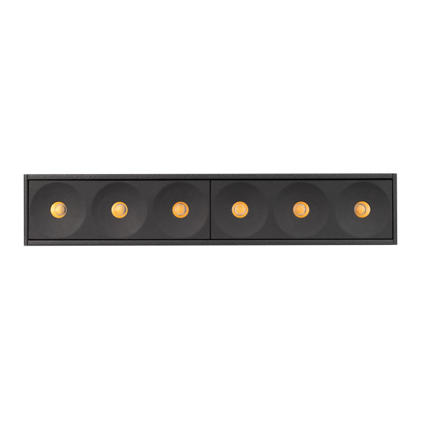 Светильник на шине Arlight 034996 18,4*3,5*4,3 см, 6W, белый (теплый)K,