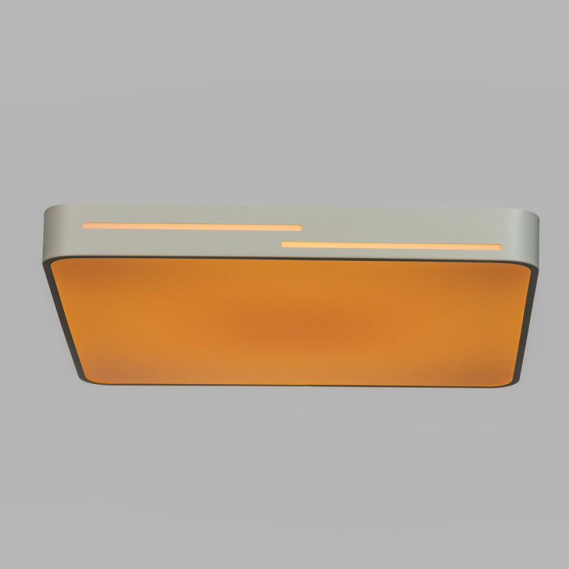 Светильник 50 см, 95W, 3000-5500K Citilux CL724K95GL0 Купер Лайн Белый с RGB