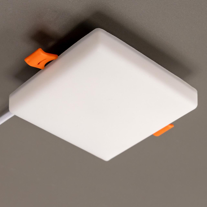 Встраиваемый светильник 12 см, 15W, 3000K Citilux Вега CLD53K15W белый
