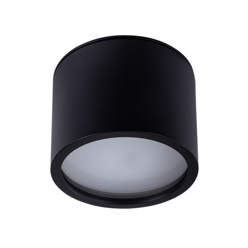 Точечный светильник 1*8*6 см, GX53 * 1 * 15W, Arte Lamp Intercrus A5543PL-1BK,