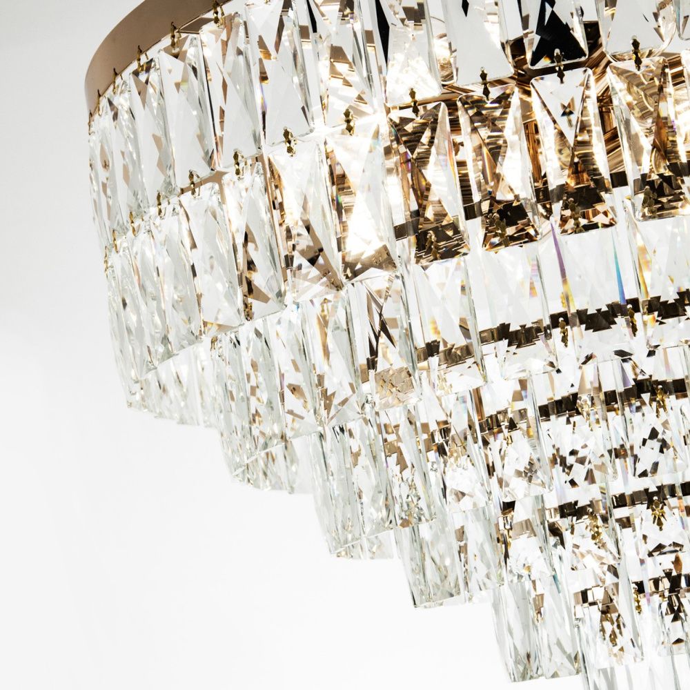 Подвесная люстра 57*57*115 см, Е14 12x40W, , Золото MODELUX ML.844.12 GD