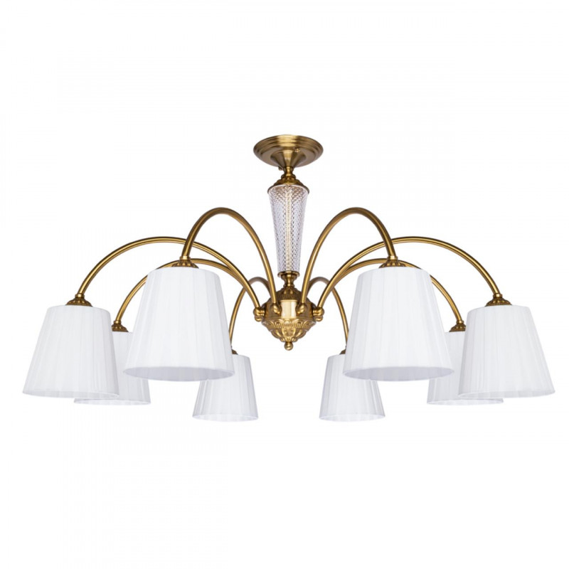 Люстра 88 см Arte Lamp GRACIE  A7301PL-8PB золото