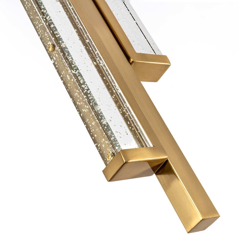 Подвесной светильник 11 см, 6W, 4000К MODELUX ML.89160.1 BS бронза