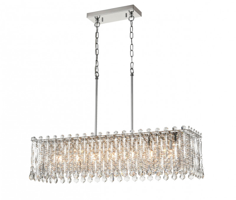 Подвесная люстра 24*85*103 см, 7*G9 хром Vele Luce Marisa VL3113P07