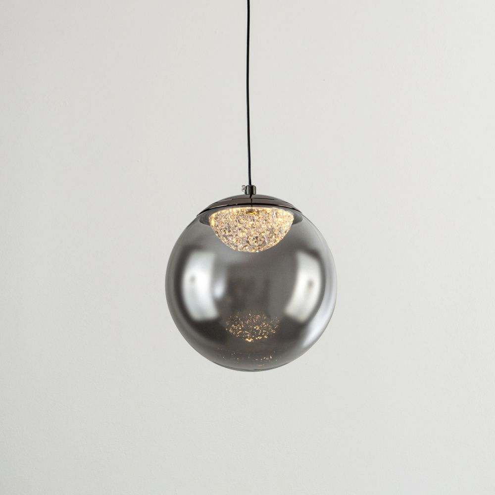 Светильник *18* см, LED*7W, 3000-6000K, Modelux  ML.2338.180 BK-BK, Чёрный