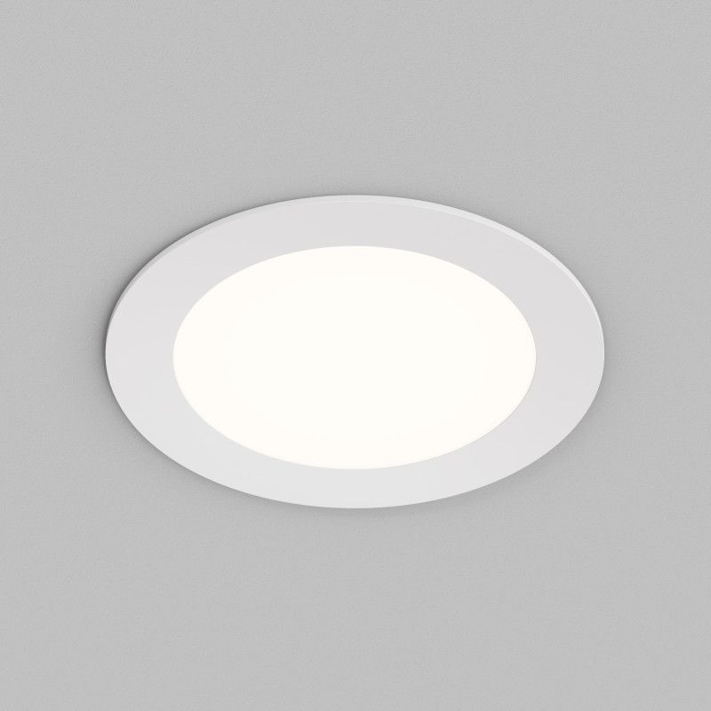 Влагозащищенный светильник *18,4*3,6 см, *LED*1440Lm, 3000-4000-6000K, Denkirs Versa DK2463-WH, белый