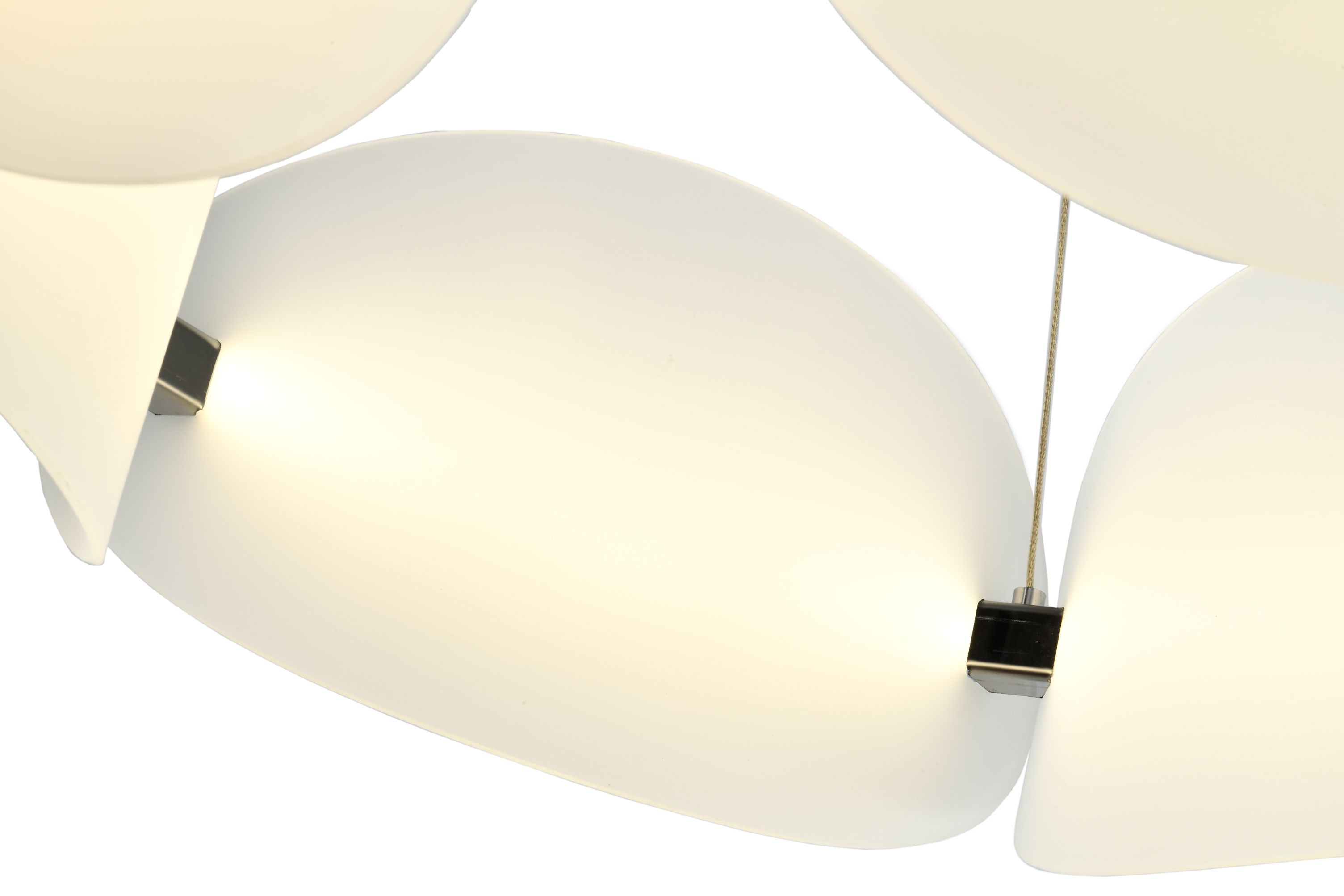 Светильник подвесной 60*18 см, LED 30W 4000K хром Zortes Moon ZRS.1211.60