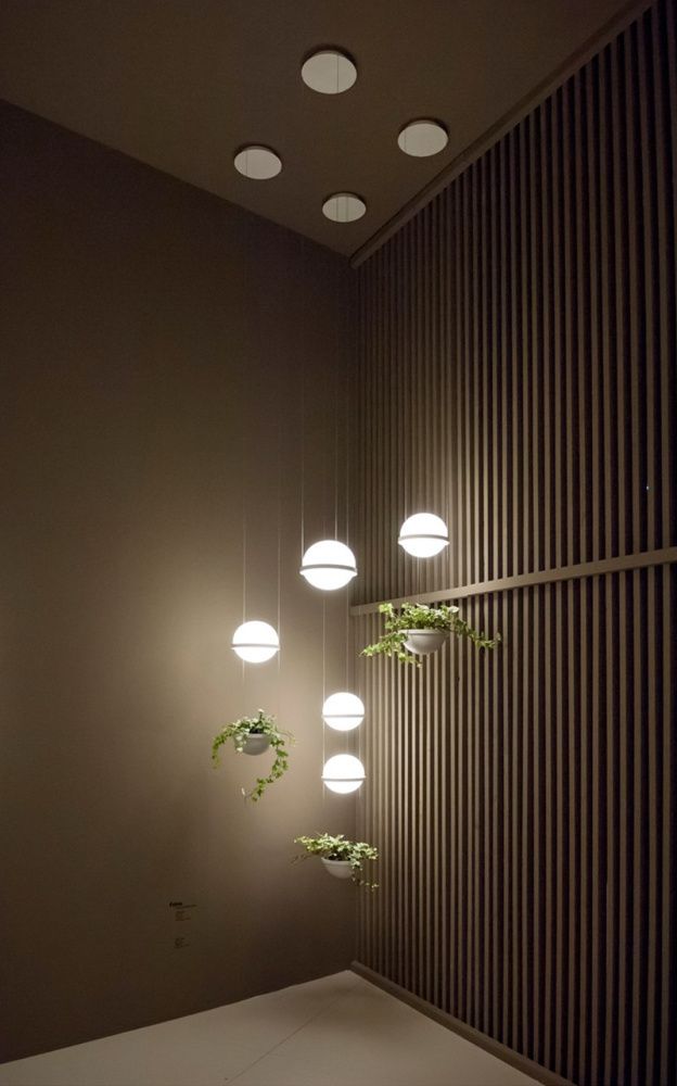 Подвесной светильник PALMA Wall lamp 2 шара 20*20*250 см, 2*G9*40W, ImperiumLoft 22.93727, Серый