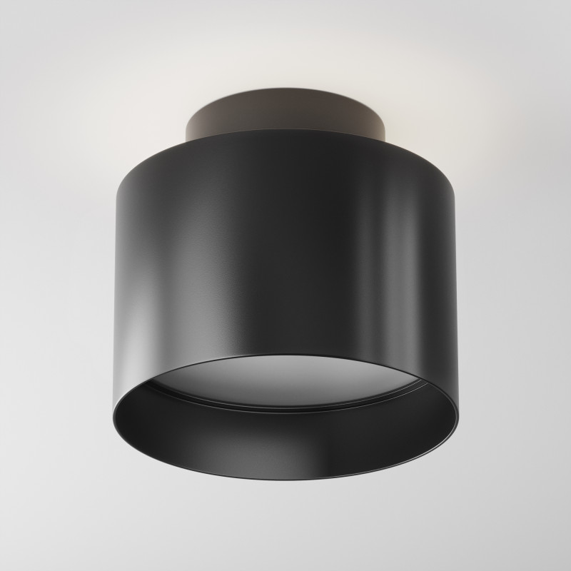 Светильник LED*12W*4000К Maytoni Technical Planet, Черный C009CW-L12B4K
