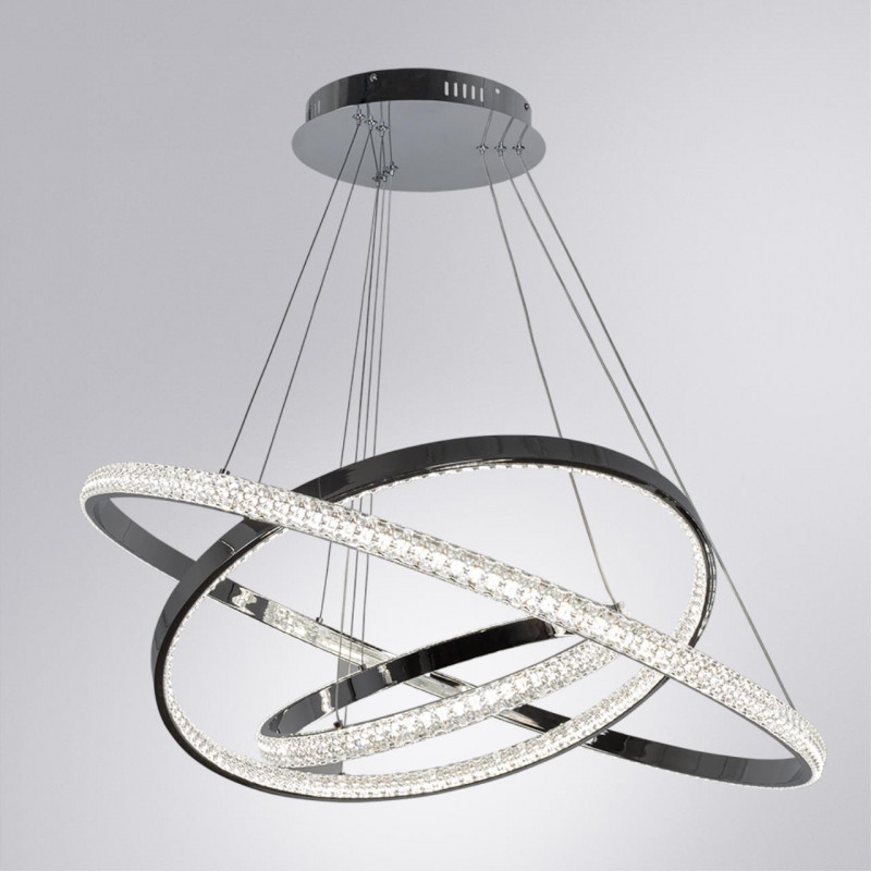Светодиодный светильник 80 см, 160W, 3000-6000K, Arte Lamp Orione A2182SP-160CC, хром