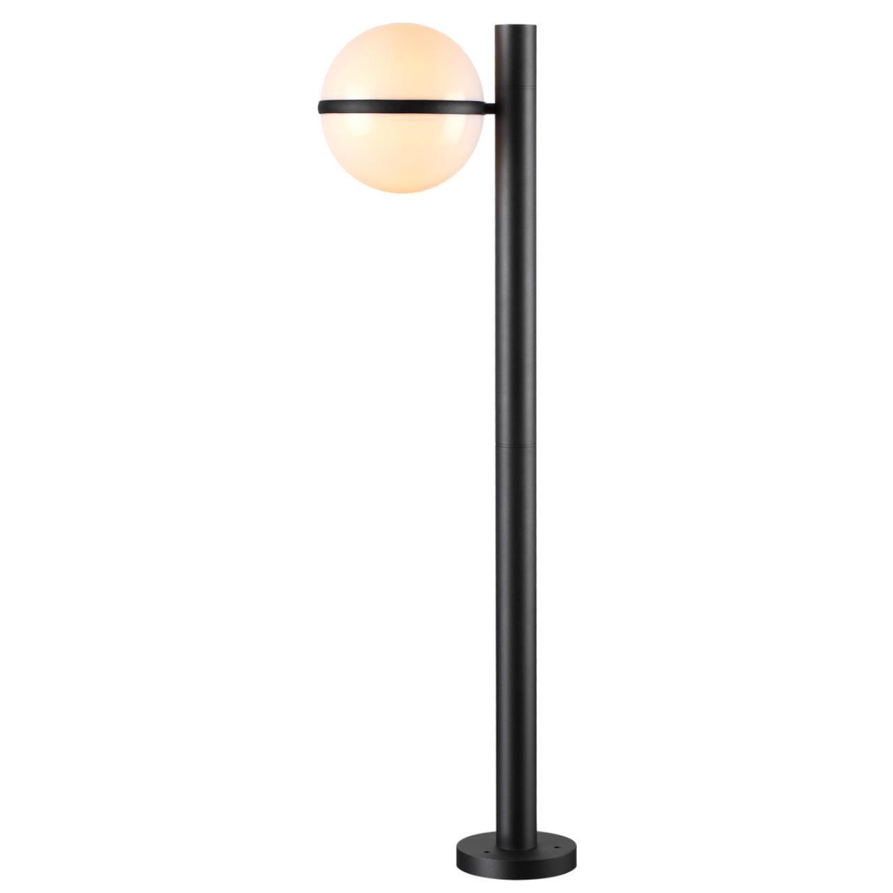Уличный наземный светильник Odeon Light Lomeo 4832/1F, черный