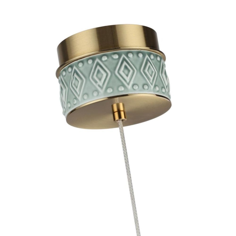 Подвесной светильник 7.5 см, 5W, 3000K, Odeon Light L-Vision Lulu 5452/5L, бронза