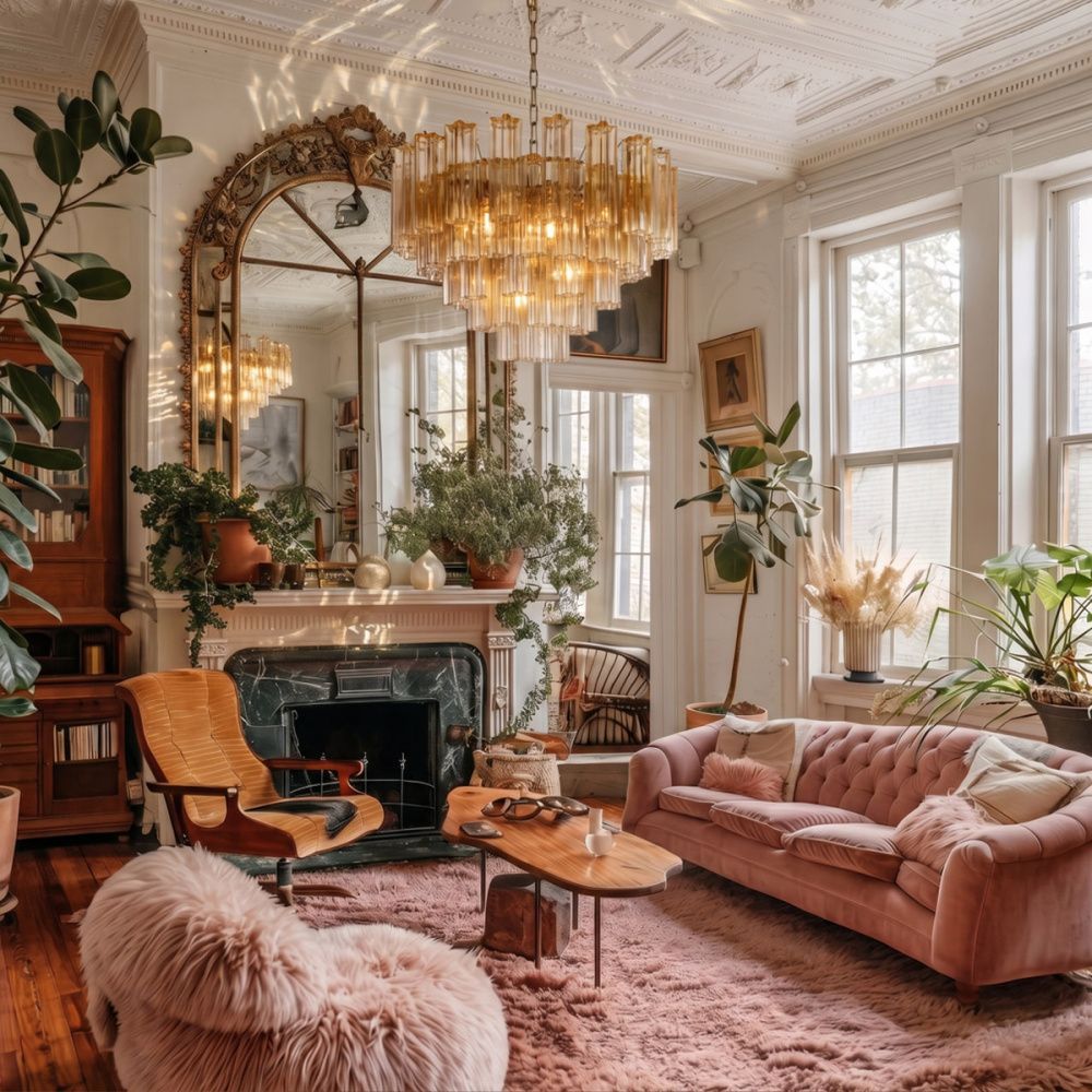 Подвесной светильник 80 см, Loft IT Murano 10580/800 Champagne, бронза
