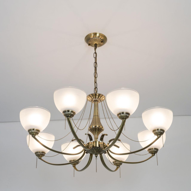 Люстра 80 см Citilux Франческа CL417283 бронза