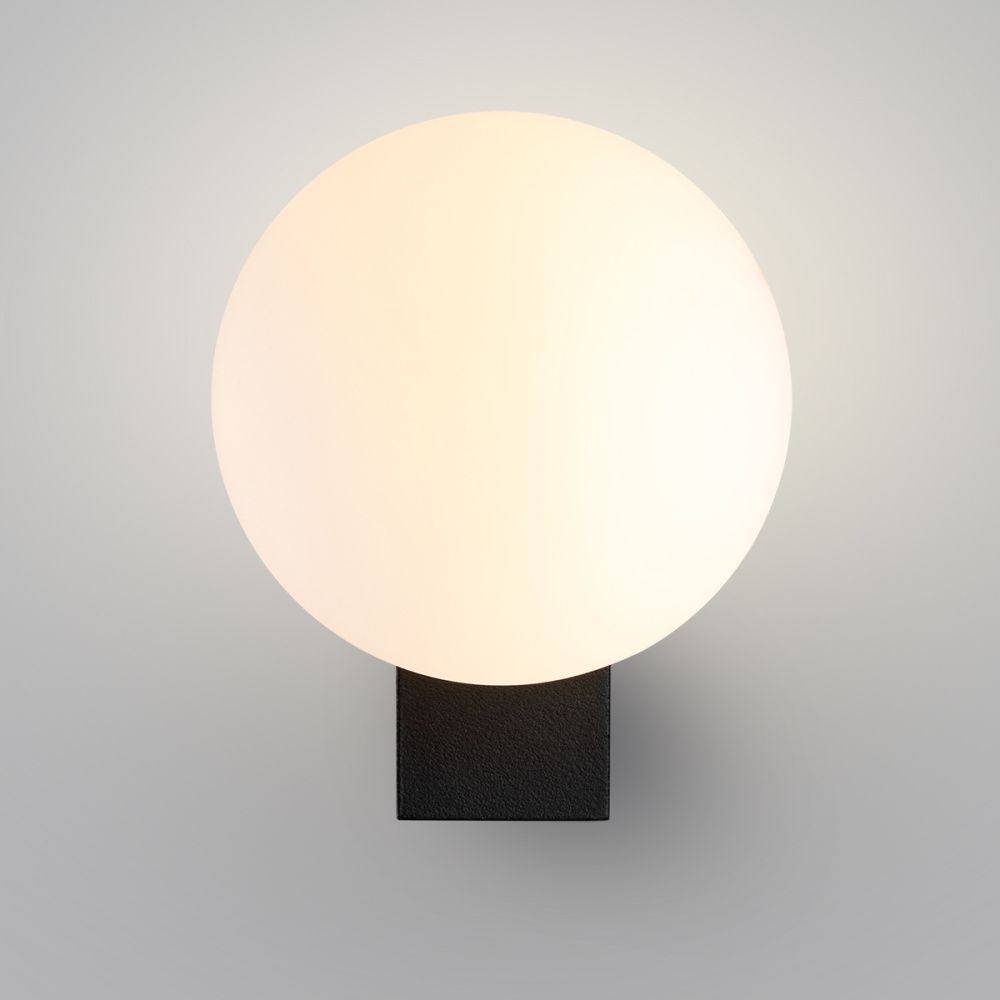 Светильник 13 см, Odeon Light 7124/1W, черный