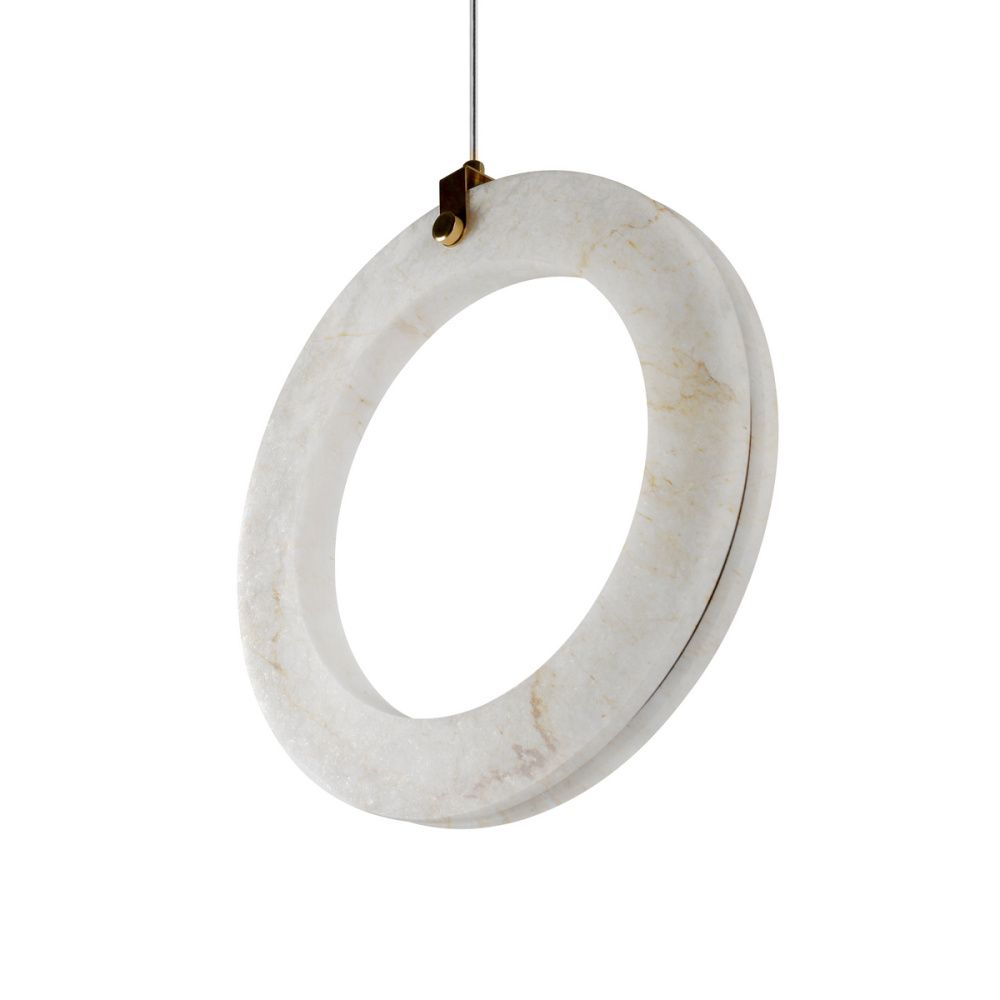 Подвесной светильник 35 см, 24W, 3000K, Loft IT Soho 10410/E, бронза